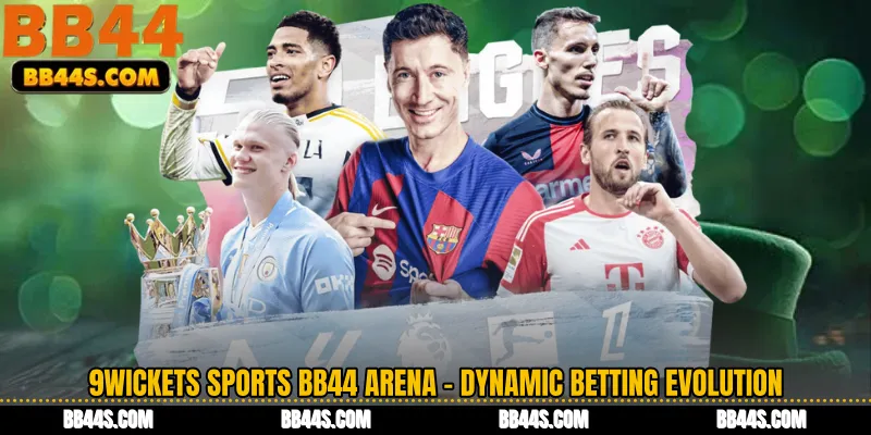 9Wickets Sports BB44 Arena - Dynamic Betting Evolution