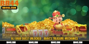 Ali Baba Quest Unlocked - BB44’s Treasure Mechanics