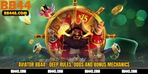 Aviator BB44 - Deep Rules, Odds and Bonus Mechanics
