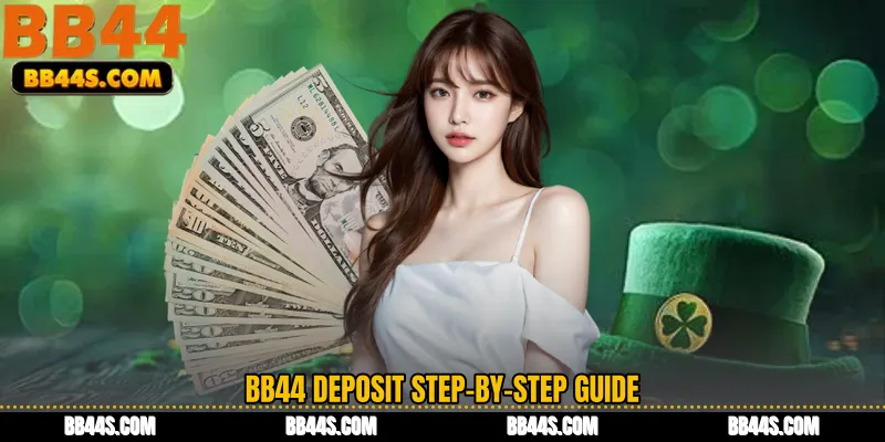 BB44 Deposit Step-by-Step Guide