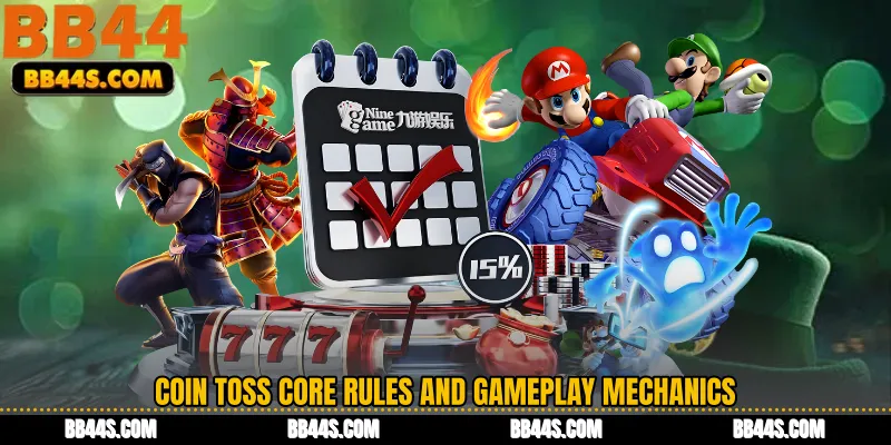 Coin Toss Core Rules and Gameplay Mechanics