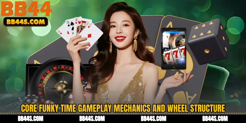 Core Funky Time Gameplay Mechanics and Wheel Structure