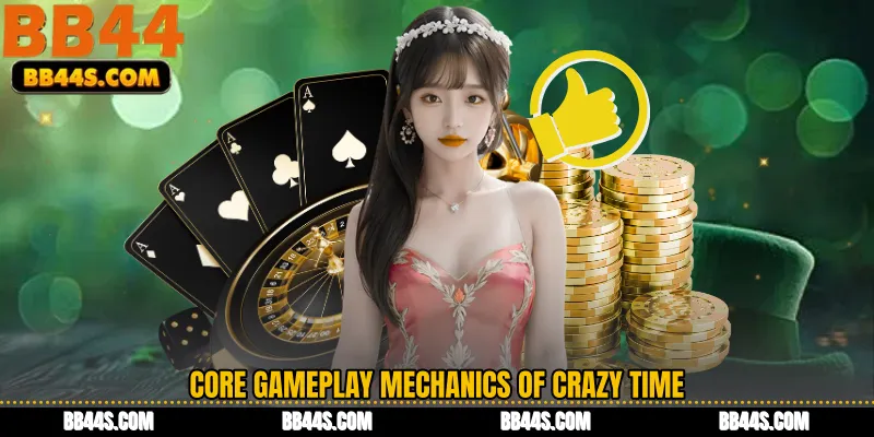 Core Gameplay Mechanics of Crazy Time