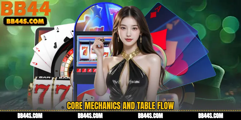 Core Mechanics and Table Flow
