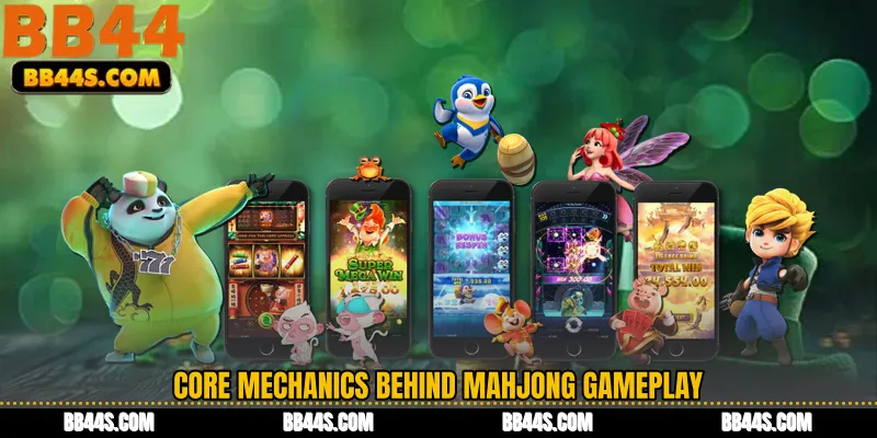 Core Mechanics Behind Mahjong Gameplay