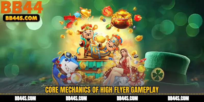 Core Mechanics of High Flyer Gameplay