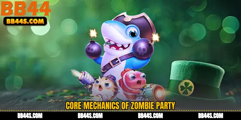 Core Mechanics of Zombie Party