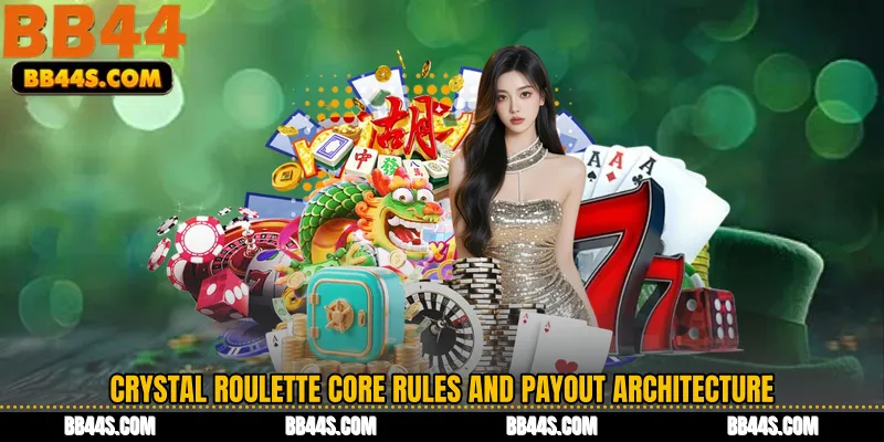 Crystal Roulette Core rules and payout architecture