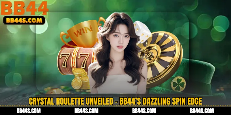 Crystal Roulette Unveiled - BB44’s Dazzling Spin Edge