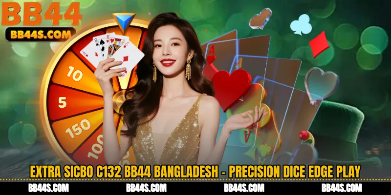 Extra Sicbo C132 BB44 Bangladesh - Precision Dice Edge Play