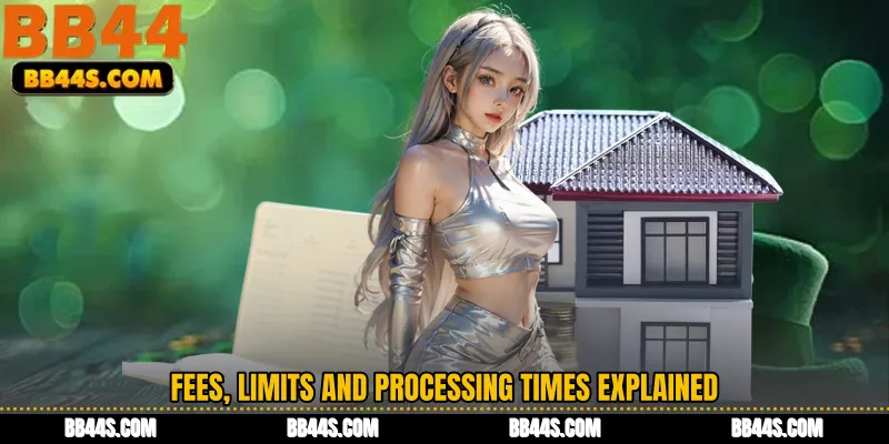 Fees, Limits and Processing Times Explained