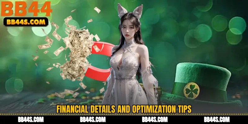 Financial Details and Optimization Tips