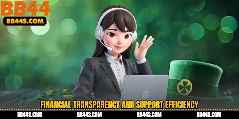 Financial Transparency and Support Efficiency