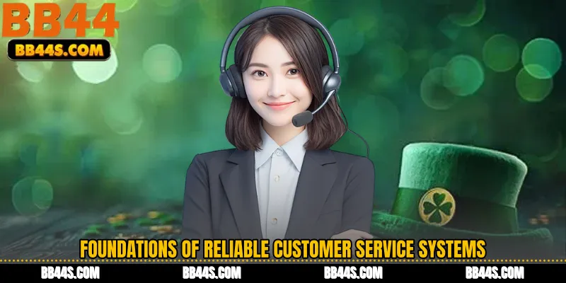Foundations of Reliable Customer Service Systems
