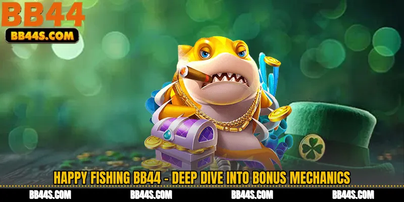 Happy Fishing BB44 - Deep Dive Into Bonus Mechanics