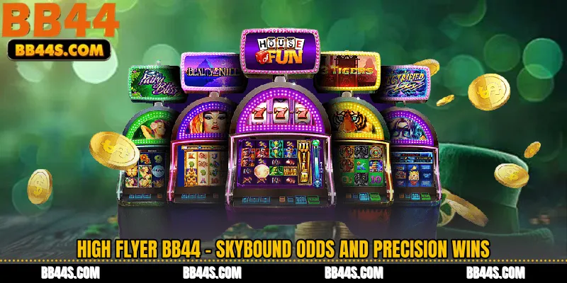 High Flyer BB44 - Skybound Odds and Precision Wins