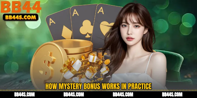 How Mystery Bonus Works in Practice