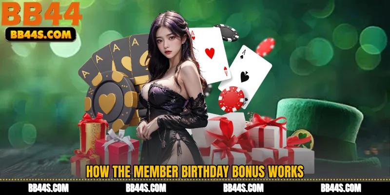 How the Member Birthday Bonus Works