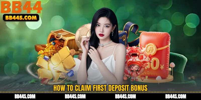 How to claim First Deposit bonus