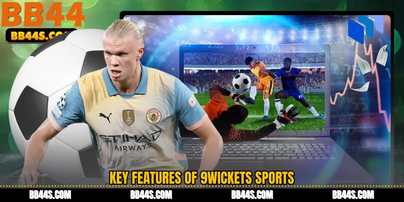 Key Features of 9Wickets Sports
