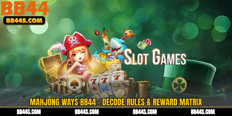 Mahjong Ways BB44 - Decode Rules & Reward Matrix