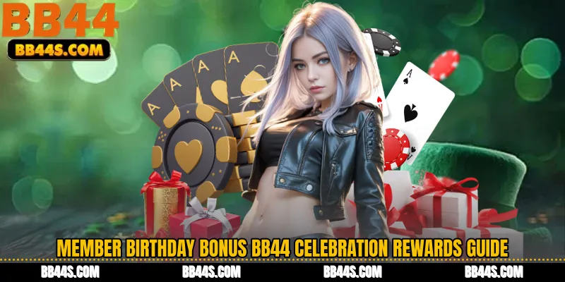 Member Birthday Bonus BB44 Celebration Rewards Guide
