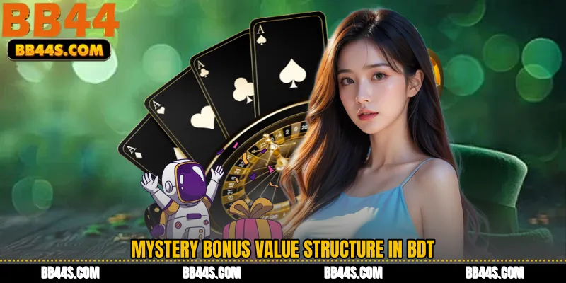 Mystery Bonus Value Structure in BDT
