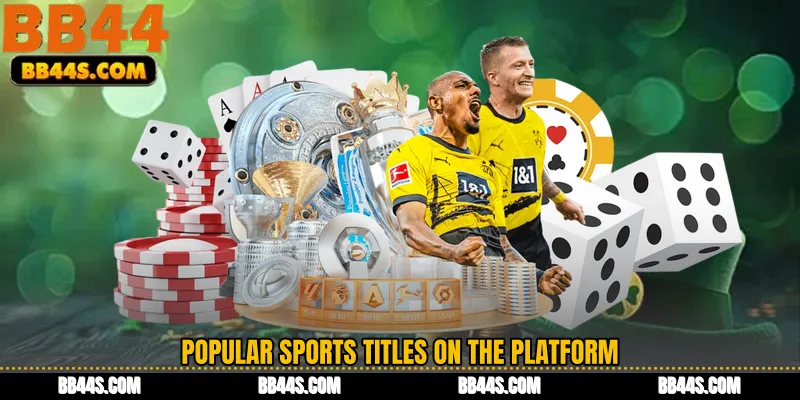 Popular Sports Titles on the Platform