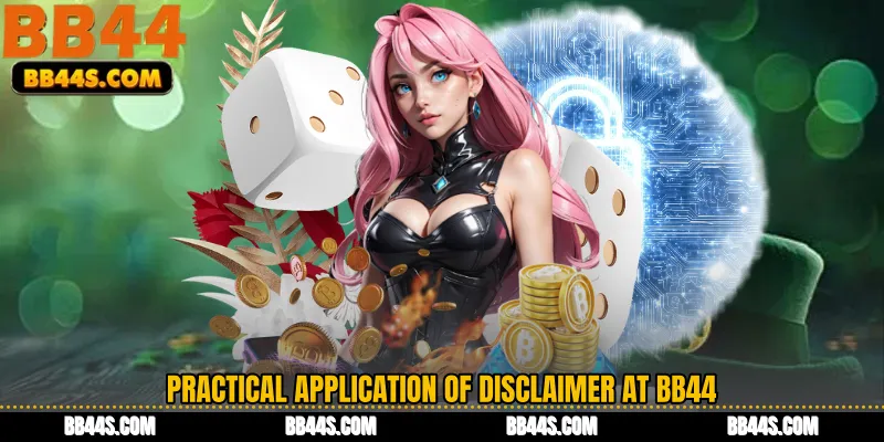 Practical Application of Disclaimer at BB44