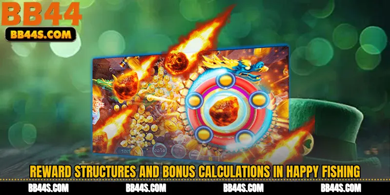 Reward Structures and Bonus Calculations in Happy Fishing