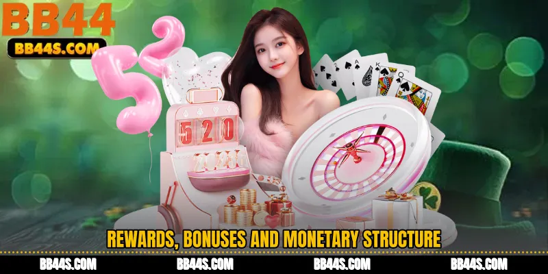 Rewards, Bonuses and Monetary Structure