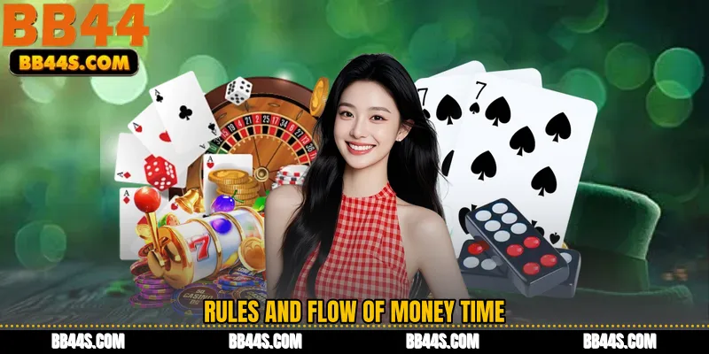 Rules and Flow of Money Time