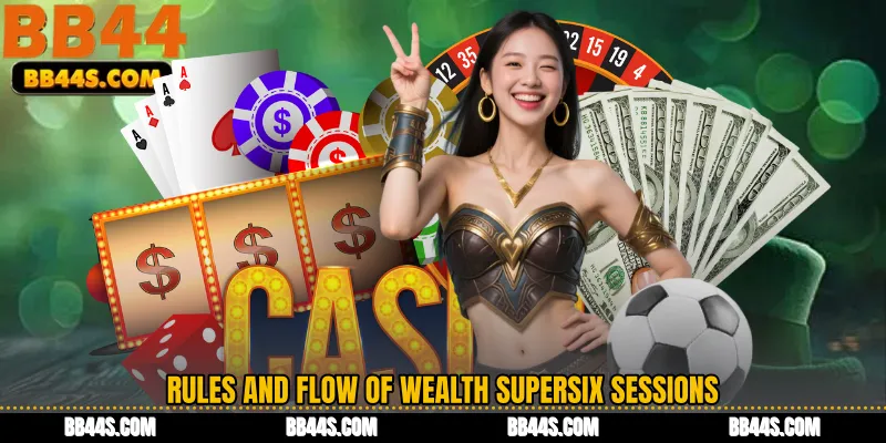 Rules and Flow of Wealth Supersix Sessions
