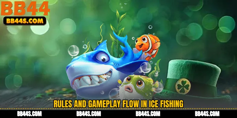 Rules and Gameplay Flow in Ice Fishing