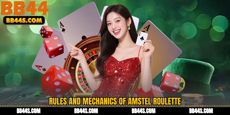 Rules and Mechanics of Amstel Roulette
