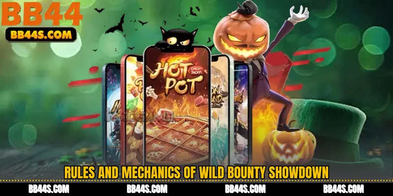 Rules and Mechanics of Wild Bounty Showdown