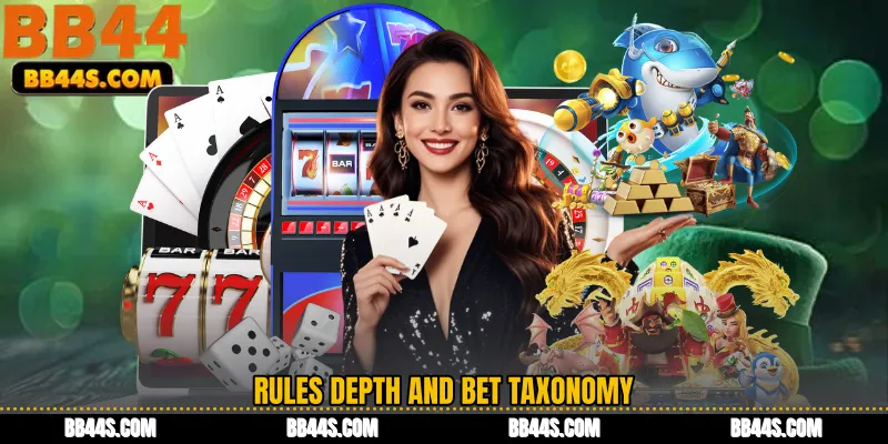 Rules Depth and Bet Taxonomy