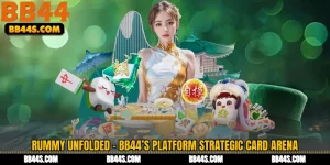Rummy Unfolded - BB44’s Platform Strategic Card Arena