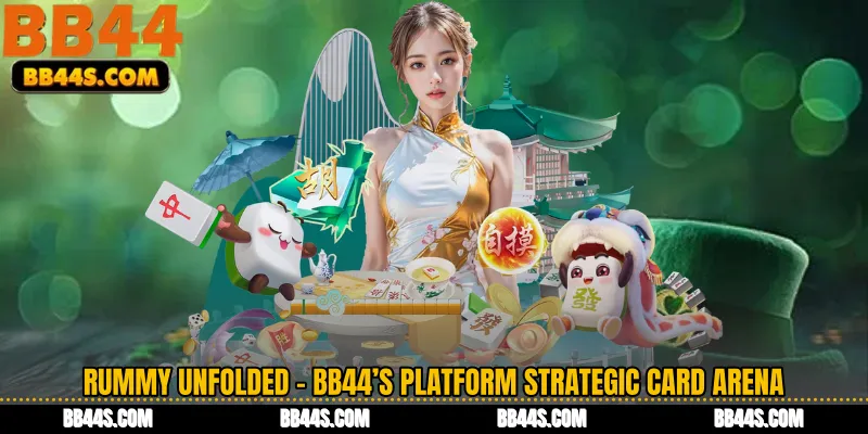 Rummy Unfolded - BB44’s Platform Strategic Card Arena