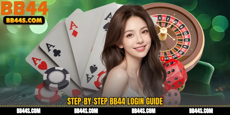 Step-by-Step BB44 Login Guide