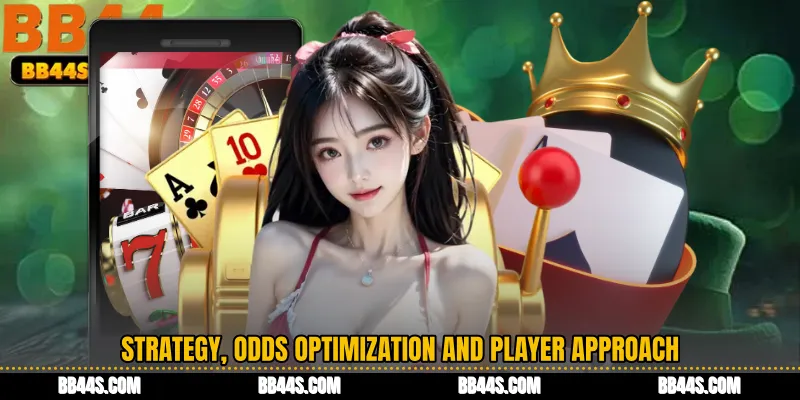 Strategy, Odds Optimization and Player Approach