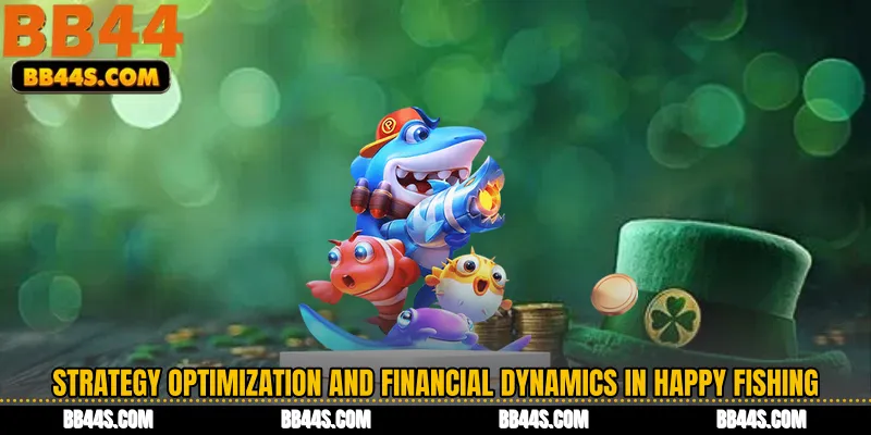 Strategy Optimization and Financial Dynamics in Happy Fishing