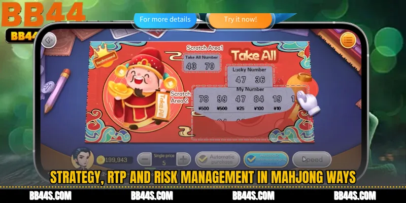 Strategy, RTP and Risk Management in Mahjong Ways