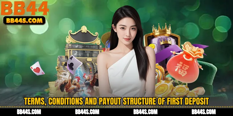 Terms, conditions and payout structure of First Deposit