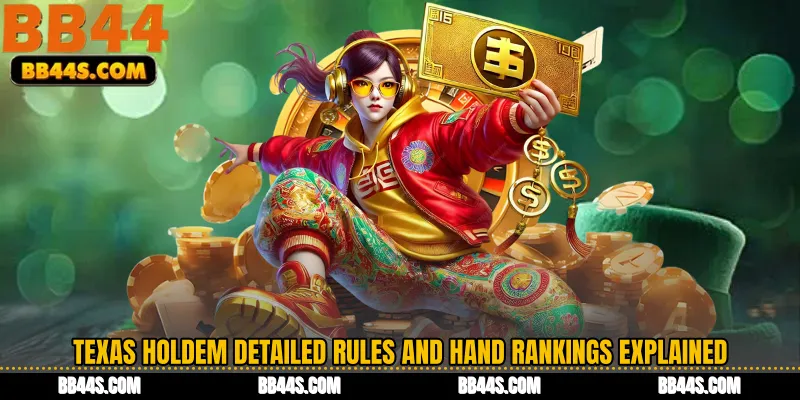 Texas Holdem Detailed Rules and Hand Rankings Explained