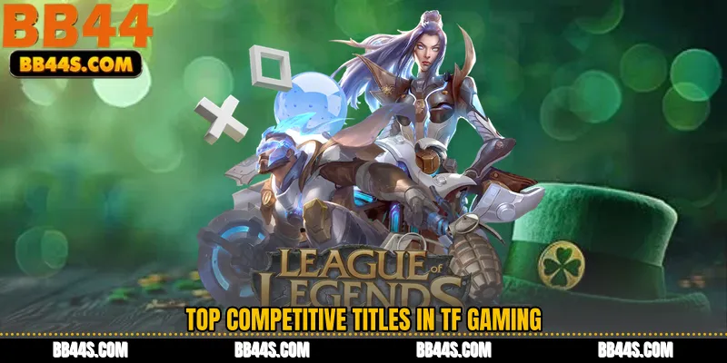 Top Competitive Titles in TF Gaming