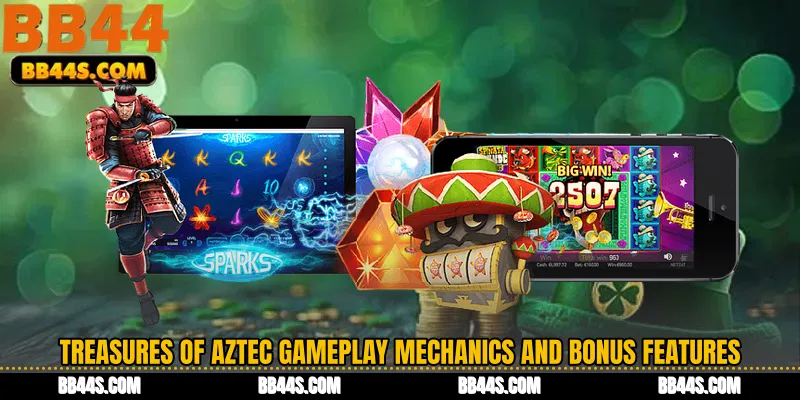 Treasures of Aztec Gameplay Mechanics and Bonus Features