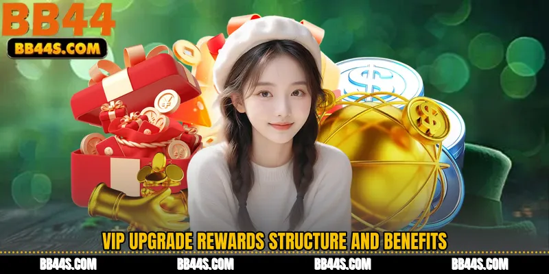 VIP Upgrade Rewards Structure and Benefits