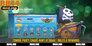 Zombie Party Chaos Hunt at BB44 - Rules & Rewards