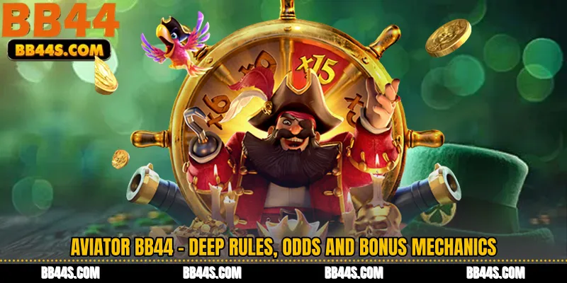 Aviator BB44 - Deep Rules, Odds and Bonus Mechanics